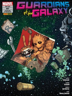 cover image of Guardians of the Galaxy 7--Chaos im Kosmos